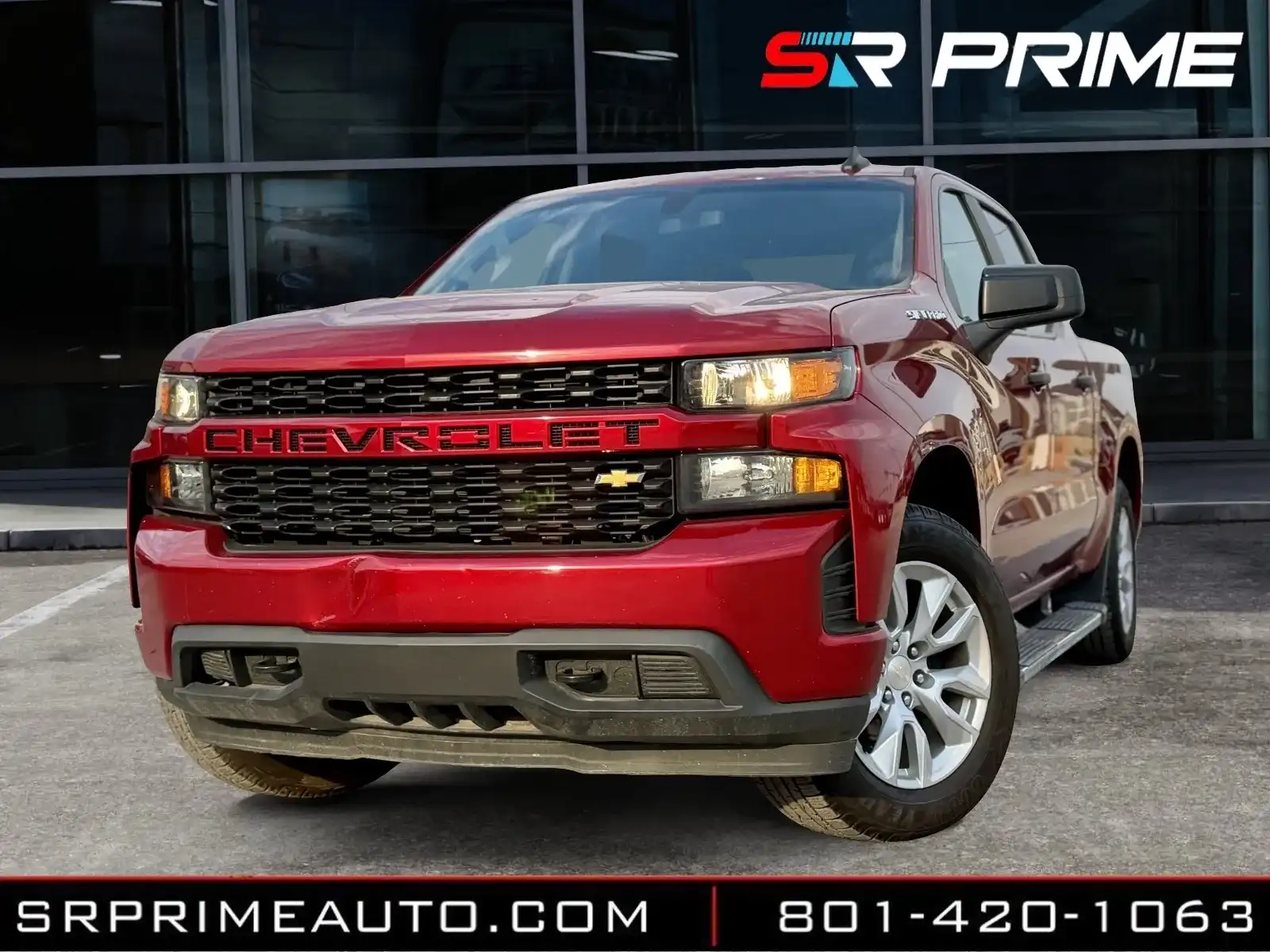 2022 Chevrolet Silverado 1500 Custom 4X4 Crew Cab Short Box's photo