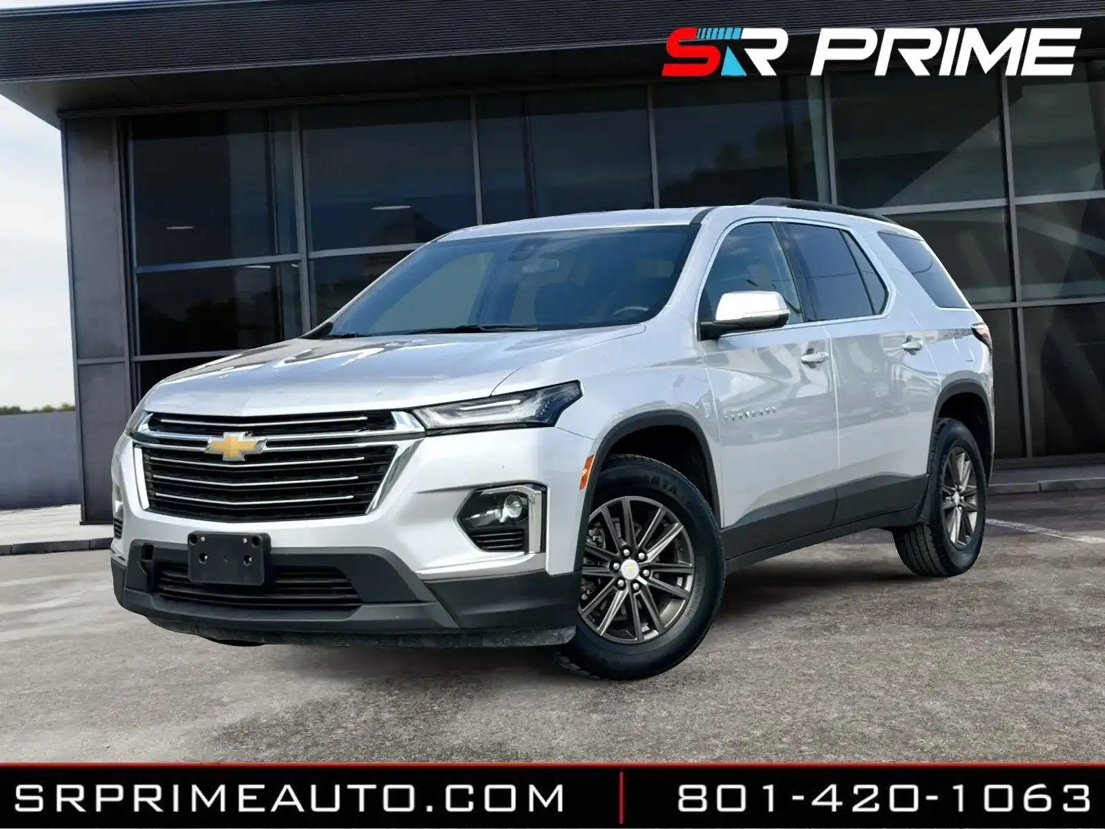2022 Chevrolet Traverse AWD 1LT's photo