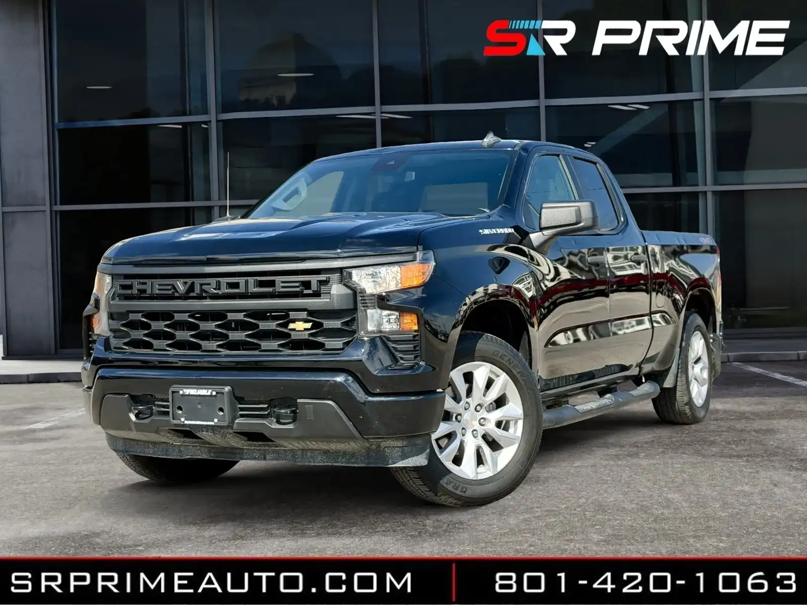 2023 Chevrolet Silverado 1500 Custom 4X4 Double Cab Std Box's photo