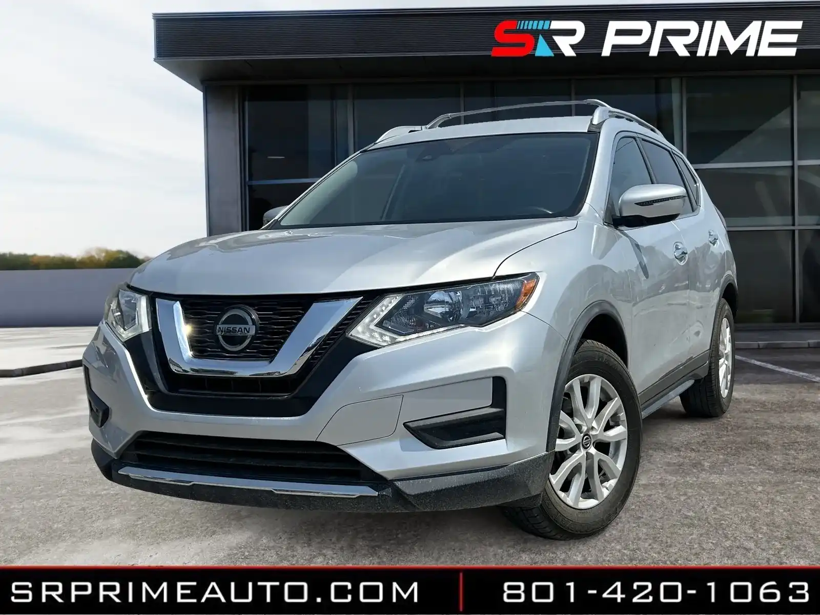 2020 Nissan Rogue S FWD's photo