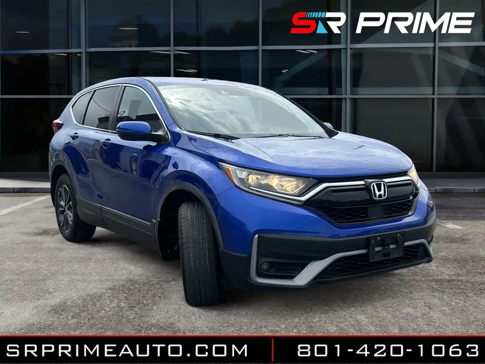 2020 Honda CR-V EX AWD's photo