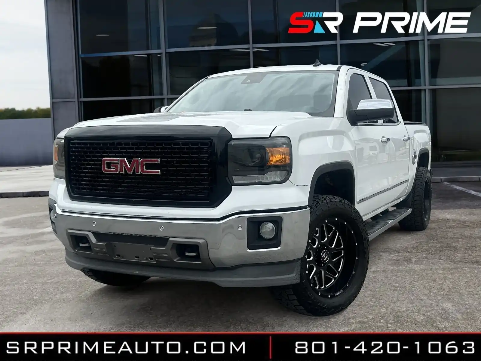 2014 GMC Sierra 4WD Crew Cab SLT SWB's photo