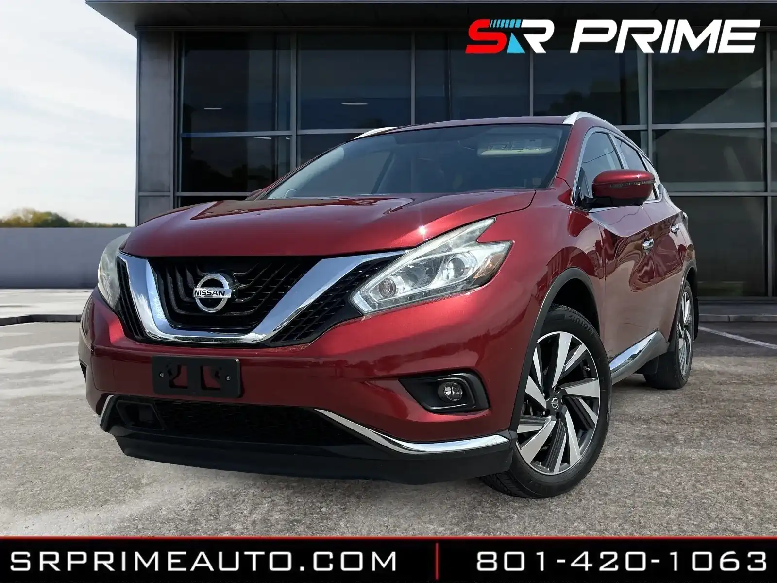 2017 Nissan Murano Platinum FWD's photo
