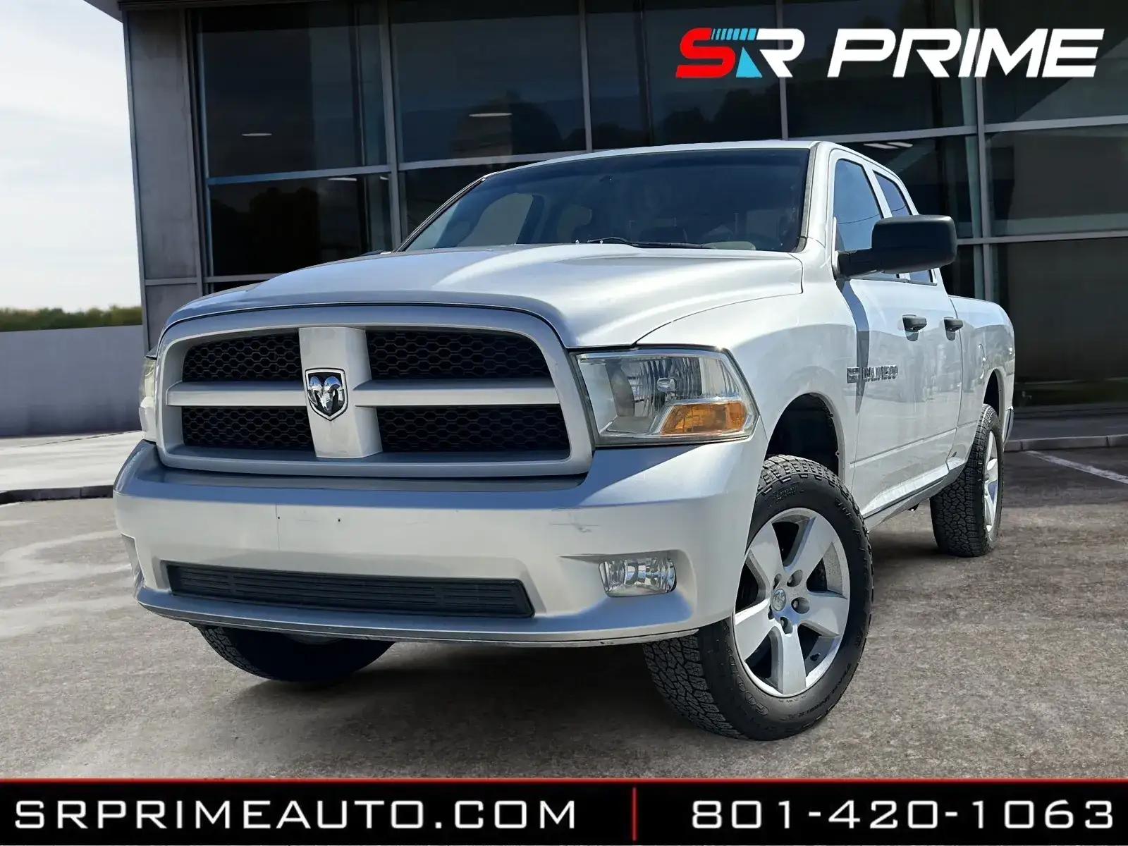 2012 RAM 1500 Express 4WD Quad Cab photo 1