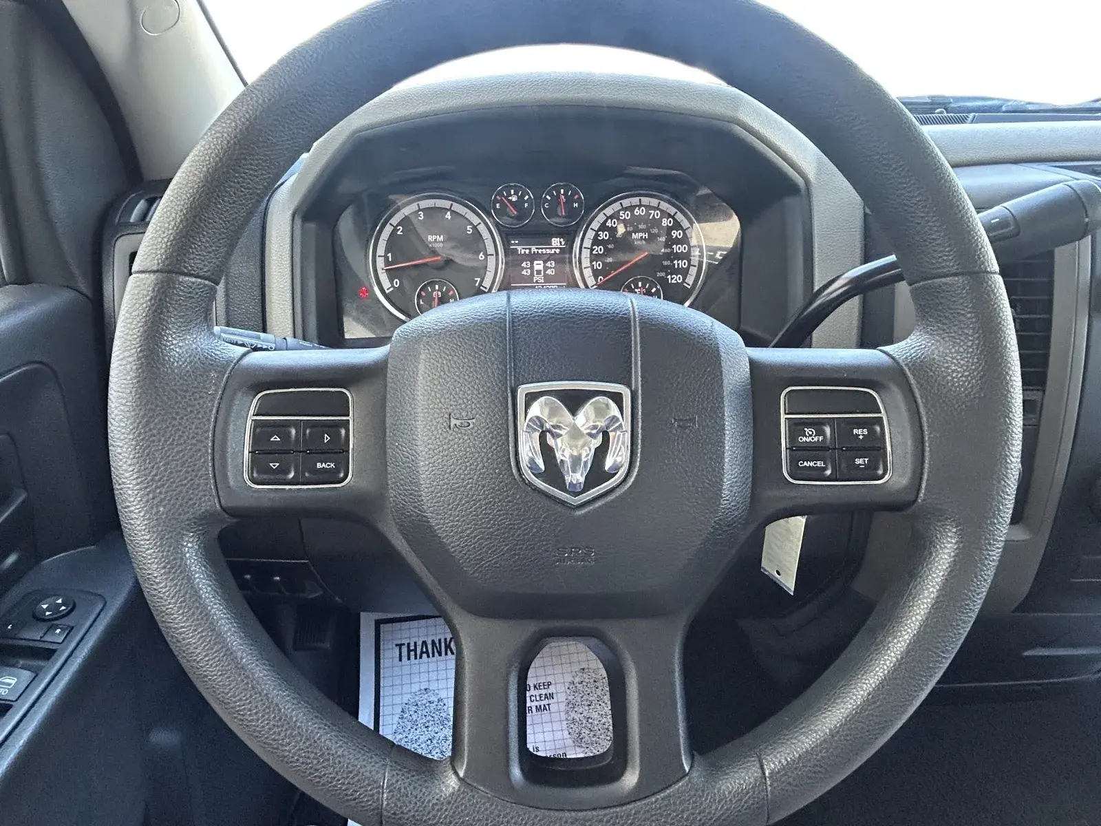2012 RAM 1500 Express 4WD Quad Cab photo 5