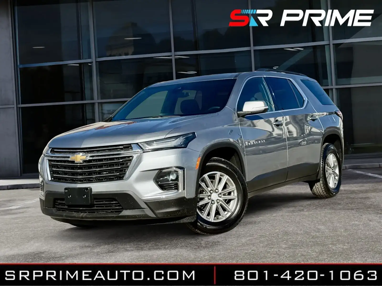2023 Chevrolet Traverse's photo