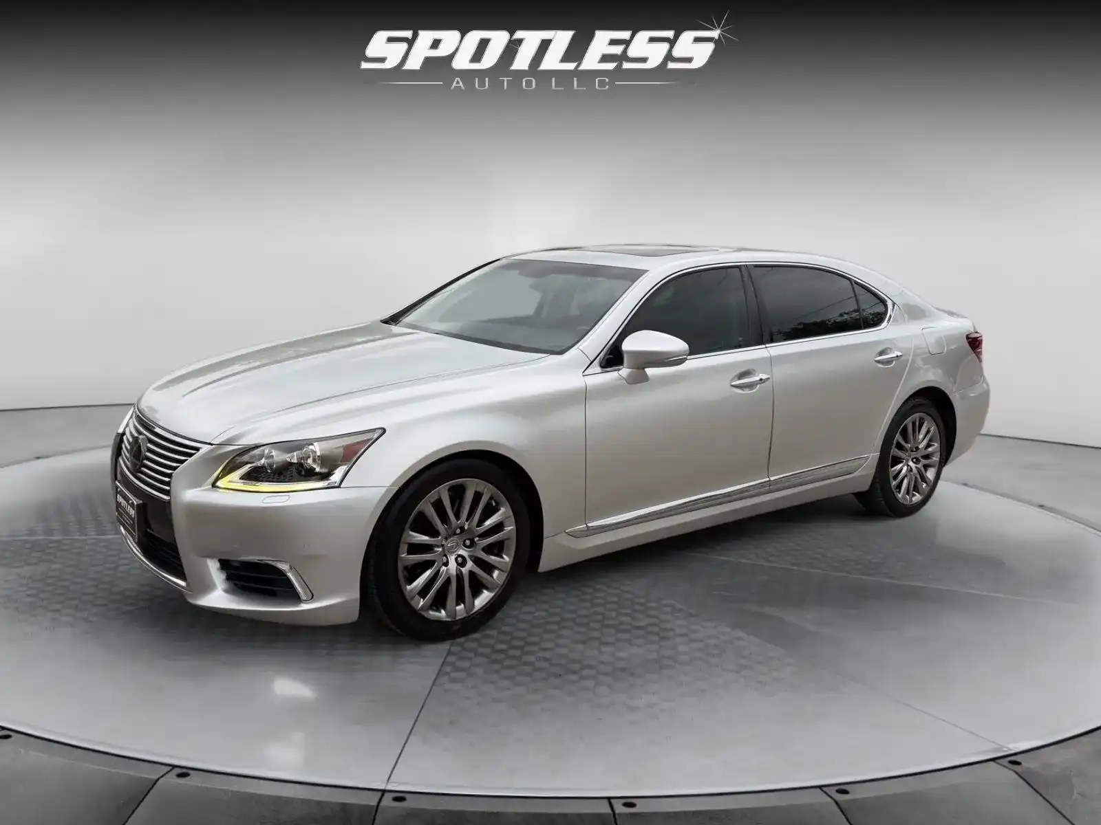 2017 Lexus LS 500 460 L's photo