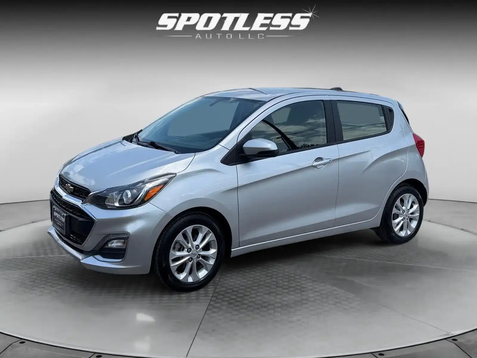 2021 Chevrolet Spark 1LT CVT 1SD's photo