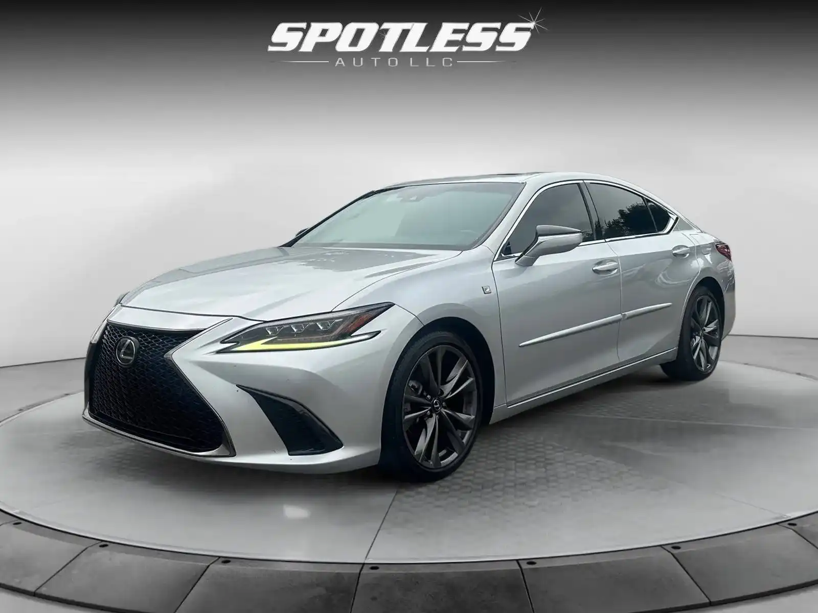 2019 Lexus ES 350 350 F SPORT's photo