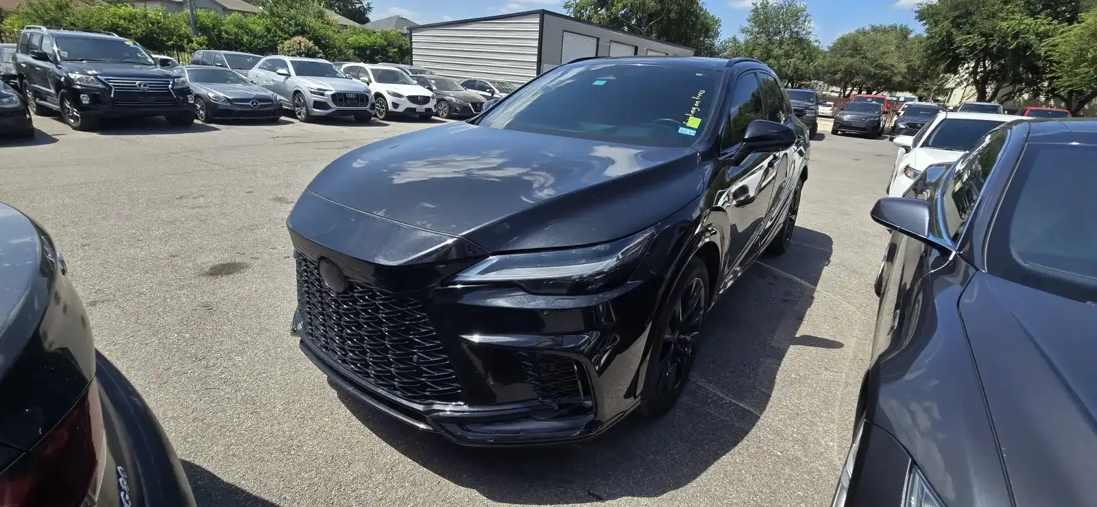 2023 Lexus RX 350h 500h F SPORT AWD's photo