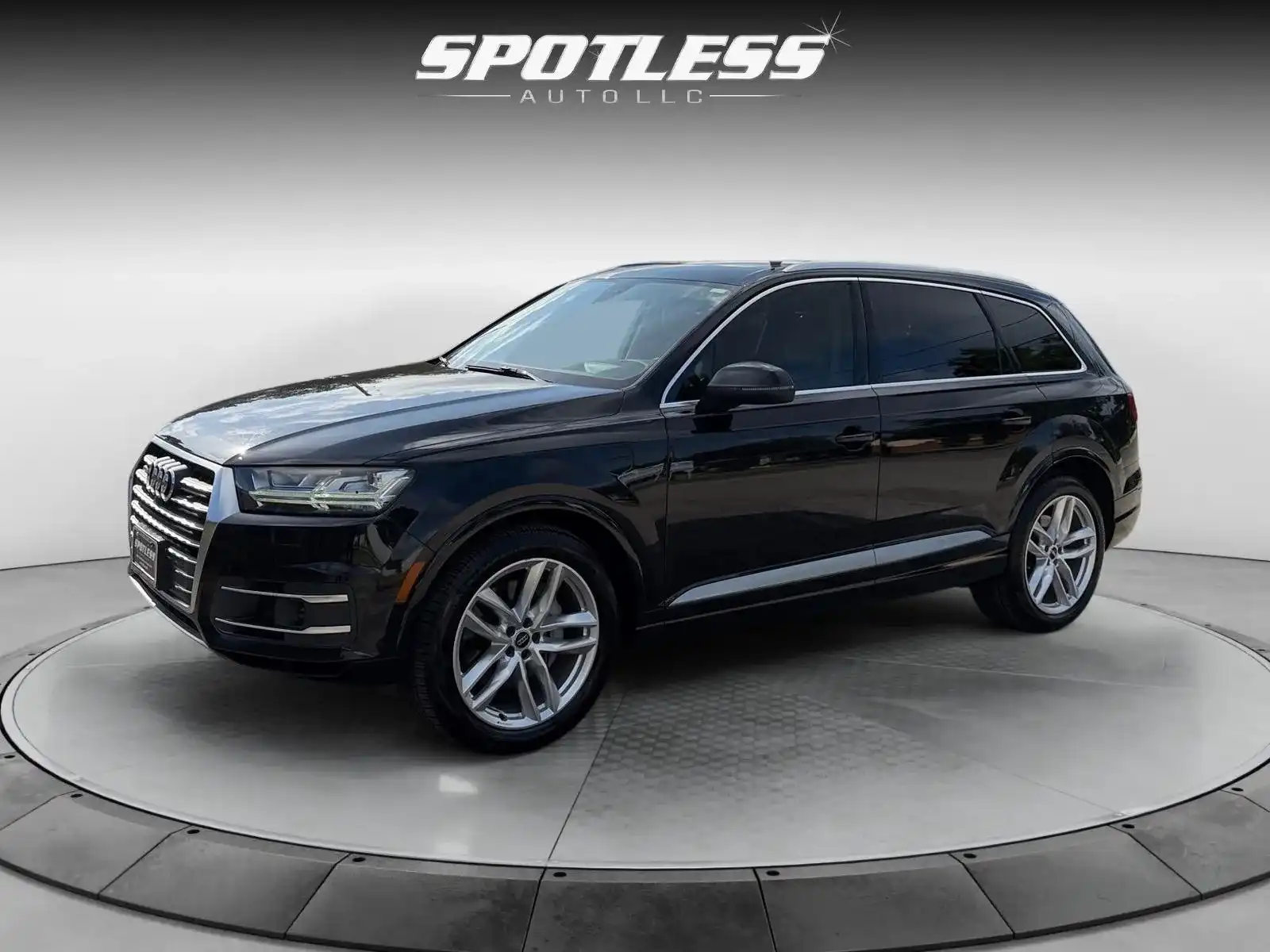 2018 Audi Q7 3.0T quattro tiptronic Prestige's photo
