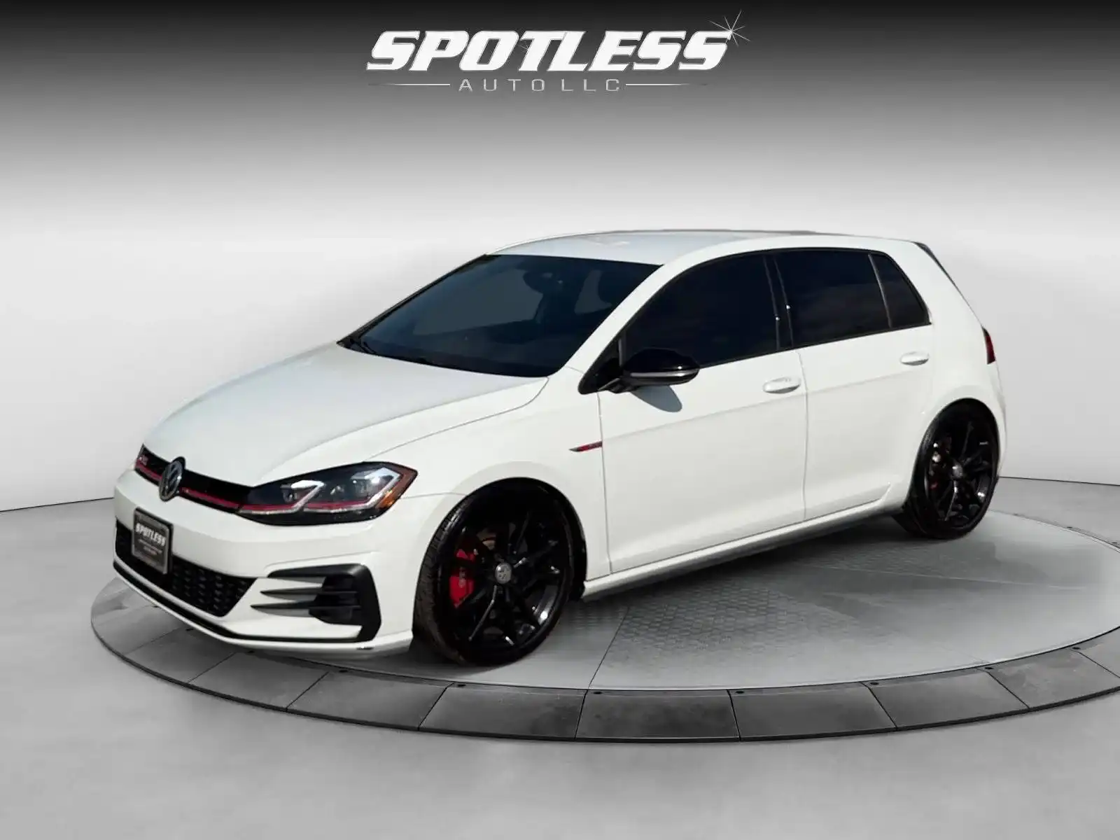 2019 Volkswagen Golf GTI 2.0T Rabbit Edition 4-Door DSG's photo