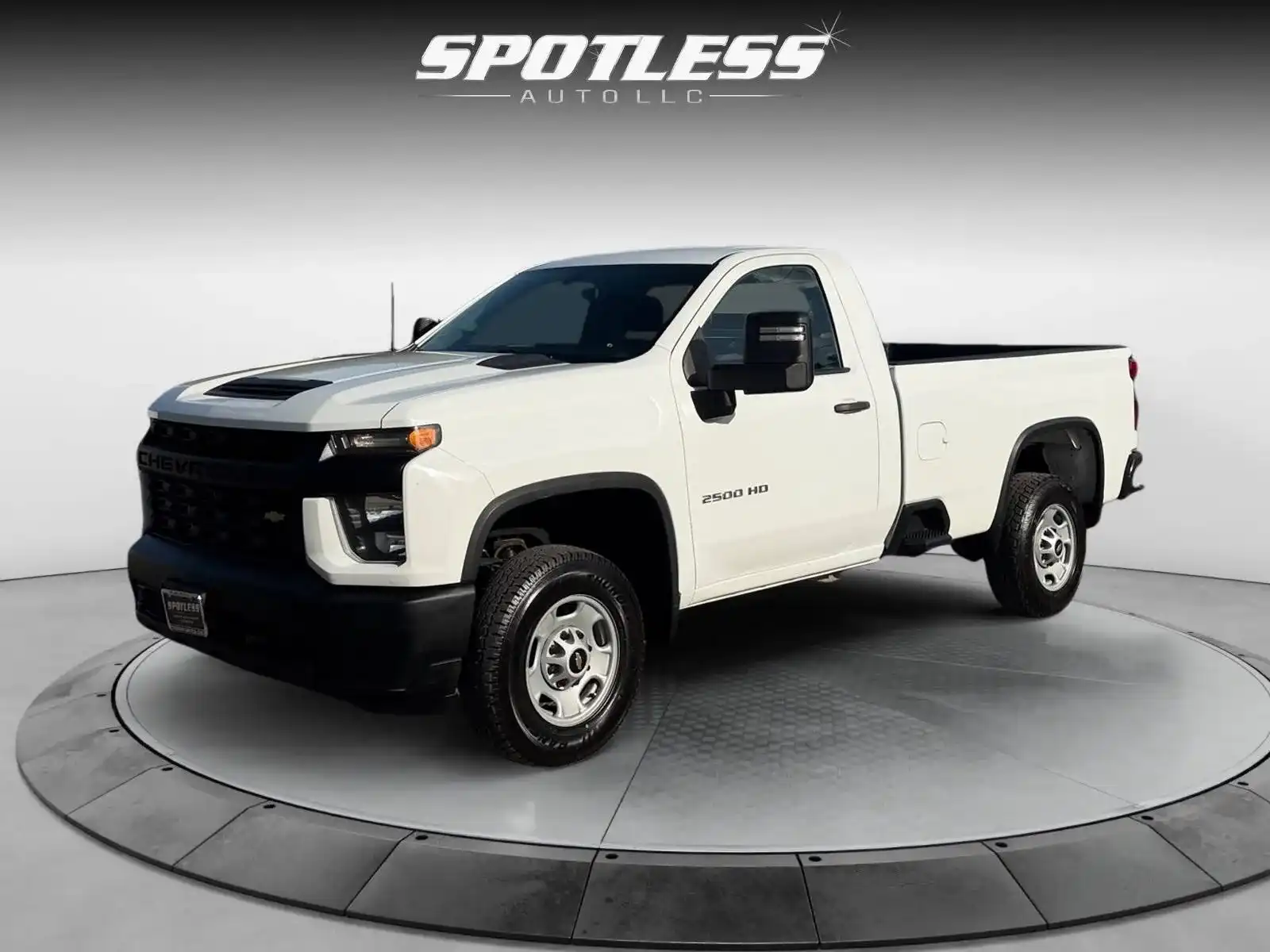 2021 Chevrolet Silverado HD Work Truck Regular Cab Long Box's photo