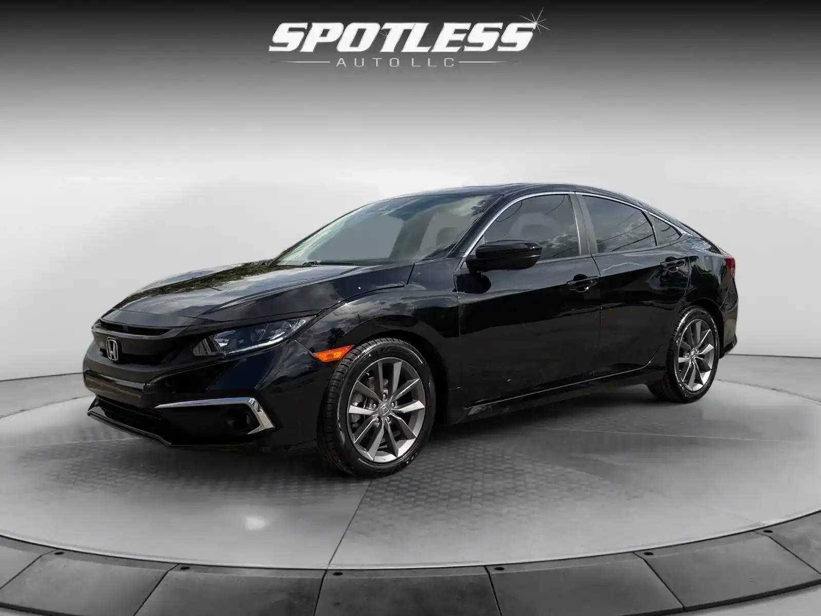 2020 Honda Civic EX-L CVT's photo