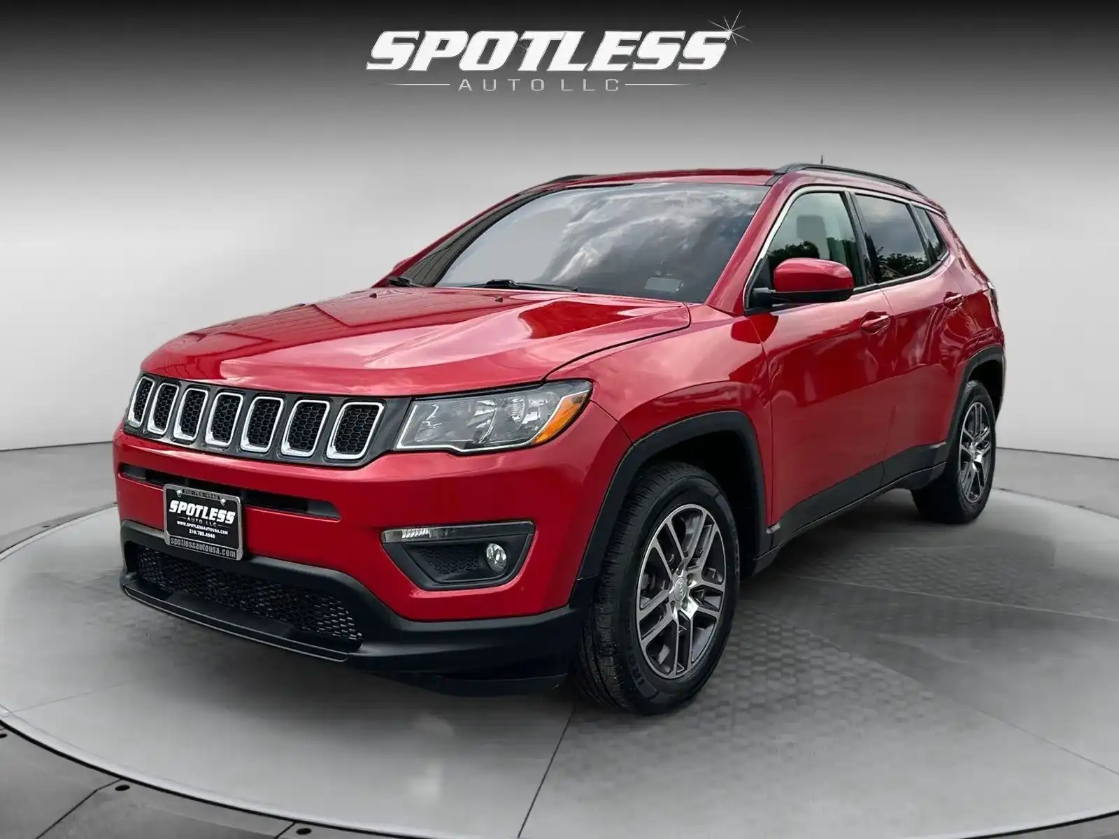 2019 Jeep Compass Latitude's photo