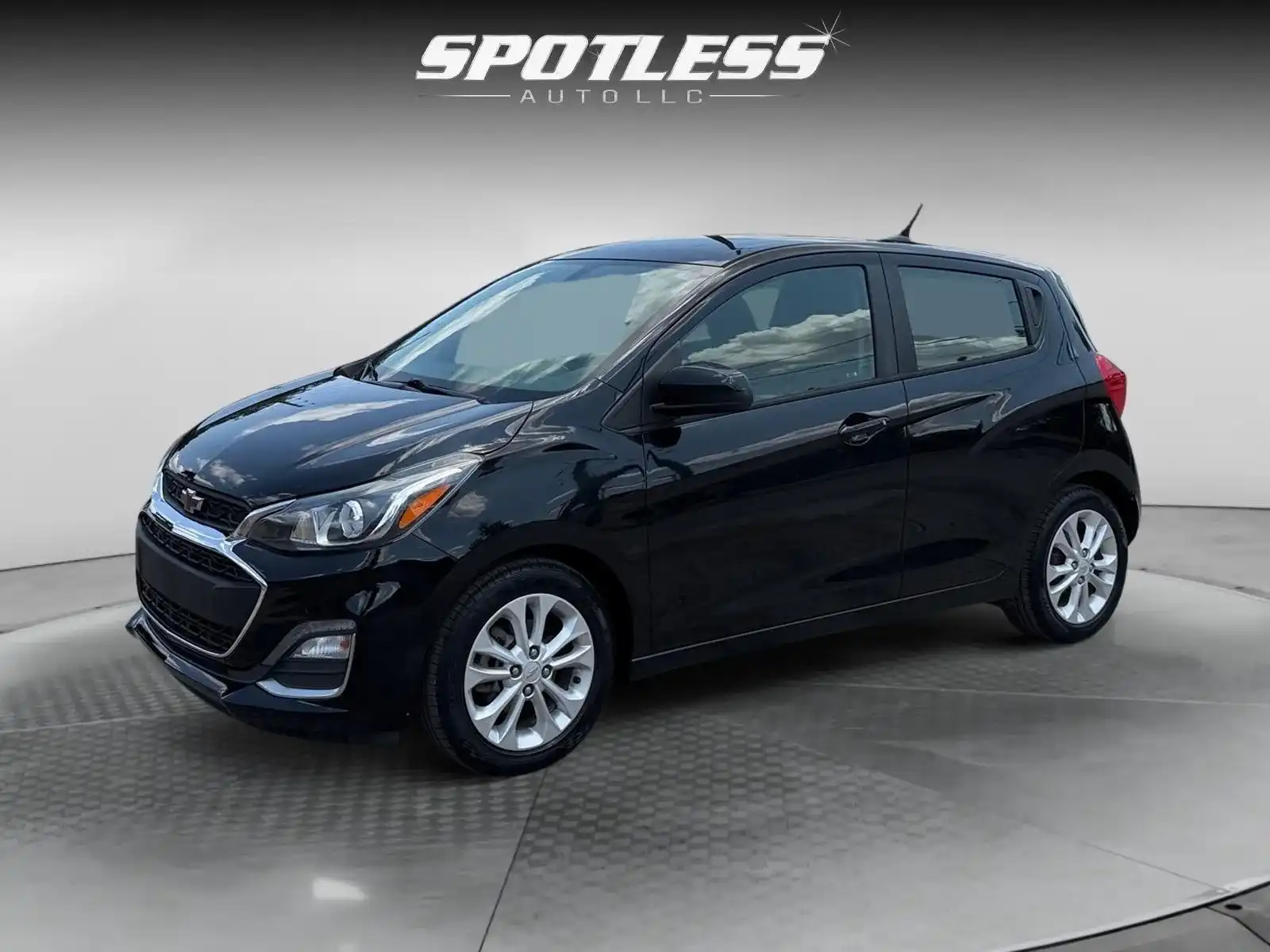 2020 Chevrolet Spark 1LT CVT 1SD's photo