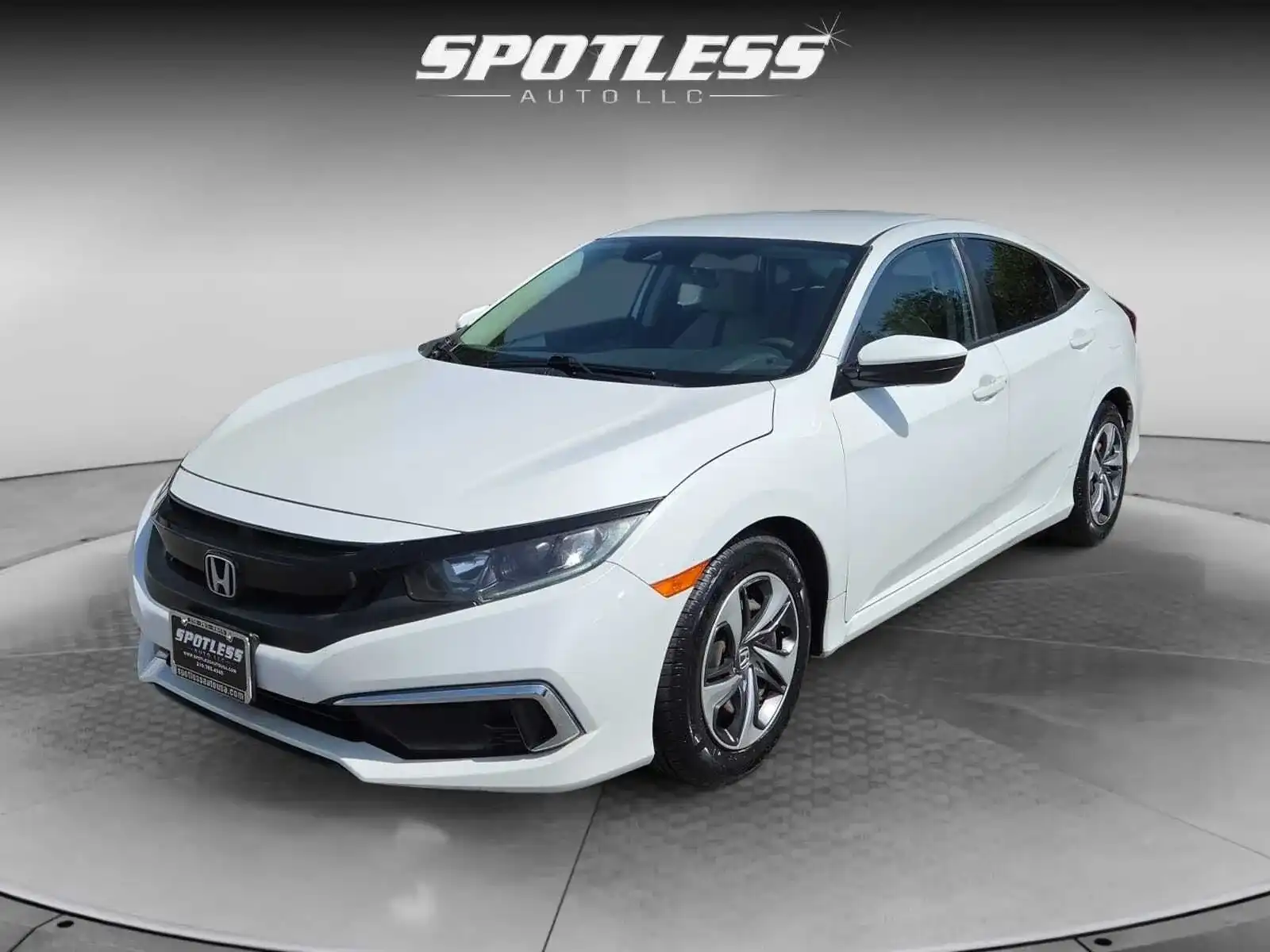2021 Honda Civic LX CVT's photo