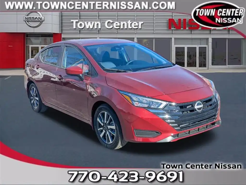 2025 Nissan Versa 1.6 SV CVT's photo