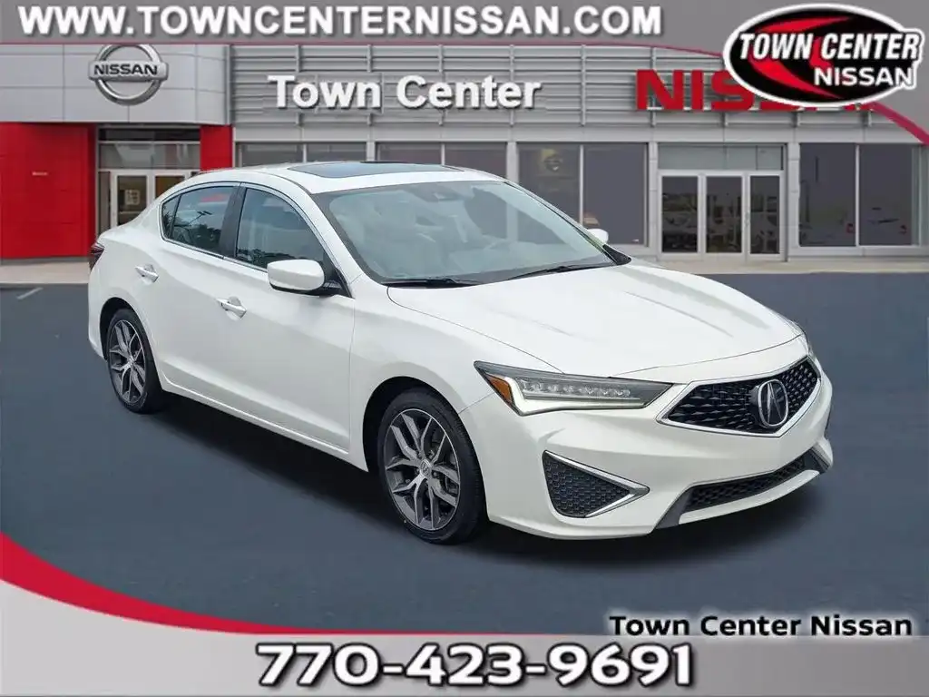 2020 Acura ILX Premium's photo