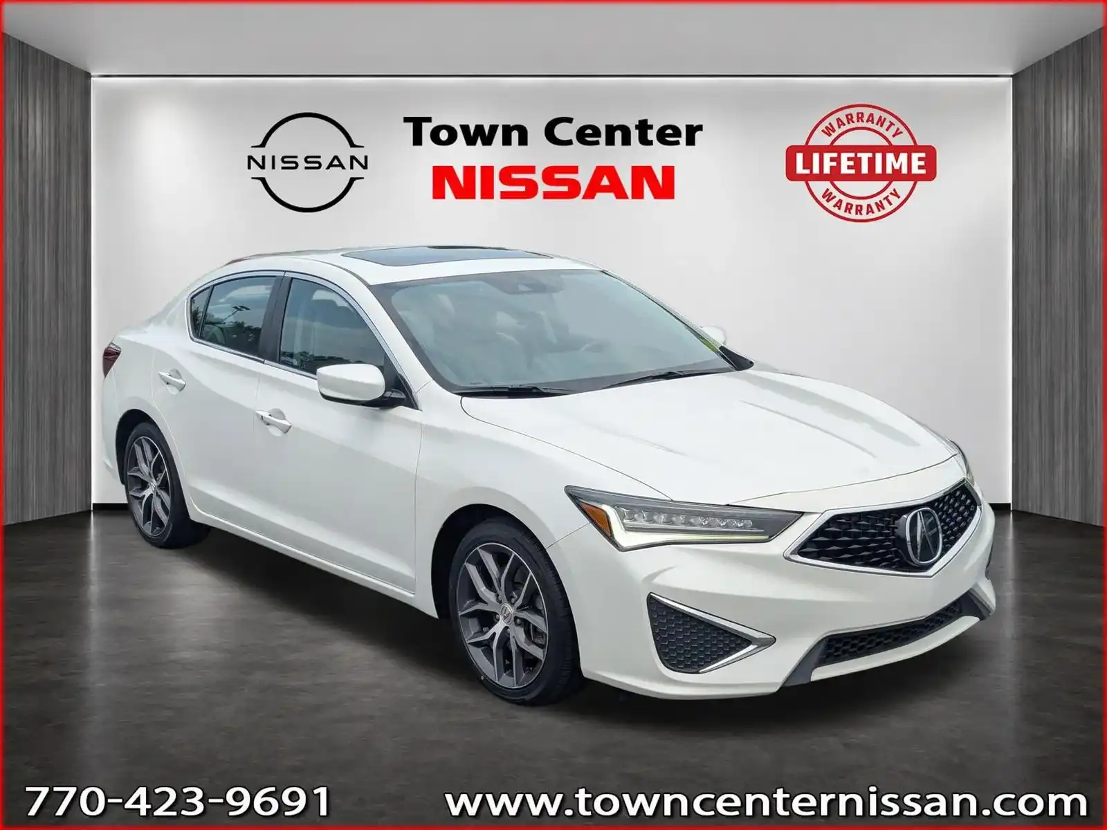 2020 Acura ILX Premium's photo