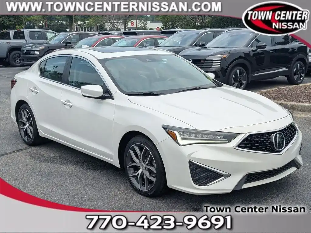 2020 Acura ILX Premium's photo