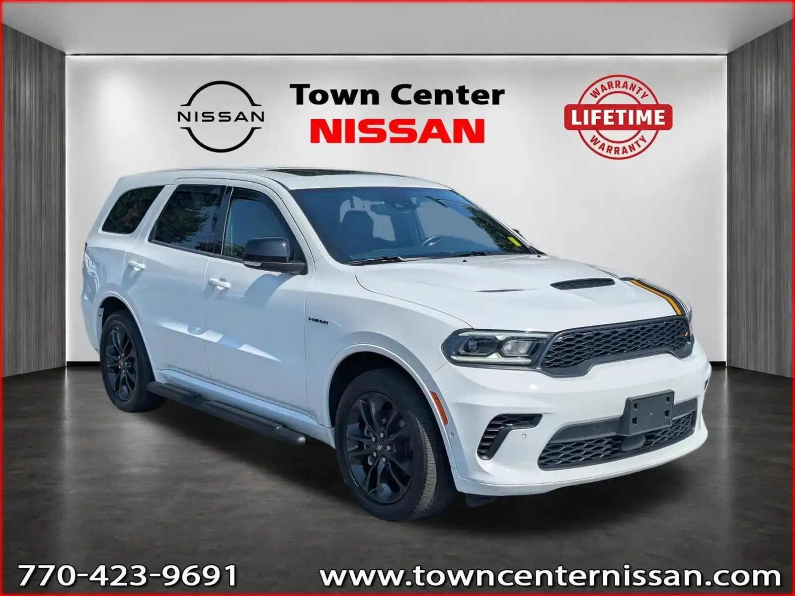 2023 Dodge Durango HEMI R/T AWD Orange's photo