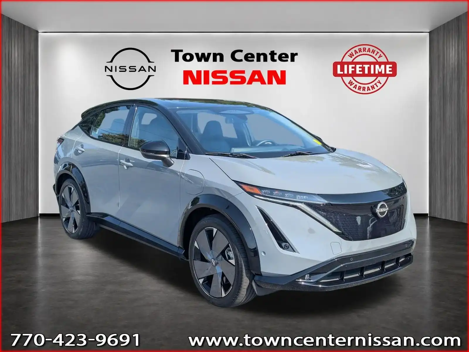 2023 Nissan Ariya Platinum+ AWD's photo