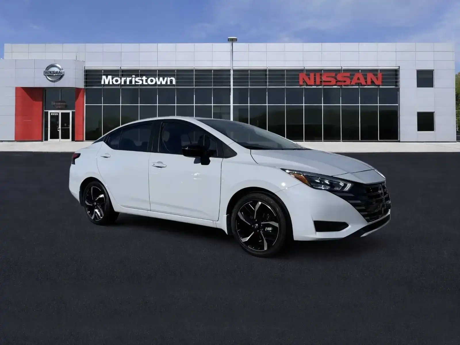 2025 Nissan Versa 1.6 SR CVT's photo