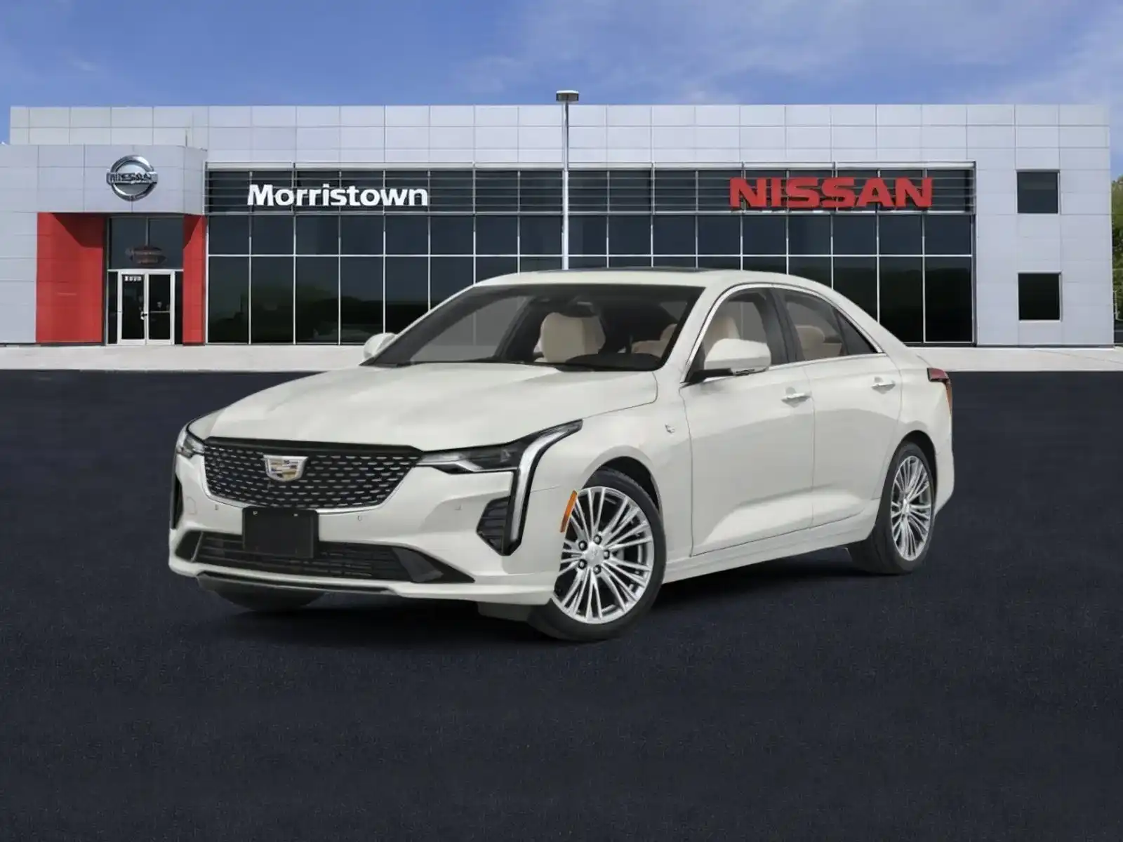 2023 Cadillac CT4 Luxury AWD's photo