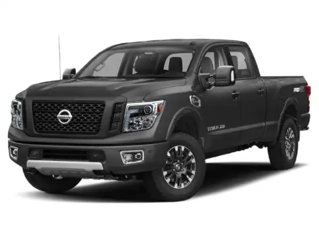 2019 Nissan Titan XD Pro-4X Diesel Crew Cab 4x4 SWB's photo