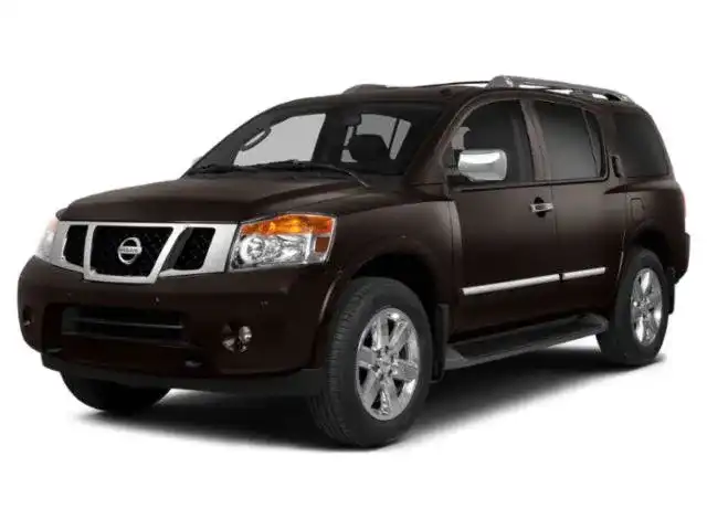 2015 Nissan Armada Platinum 4X4's photo