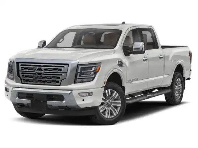 2023 Nissan Titan XD Platinum Reserve Crew Cab 4x4's photo
