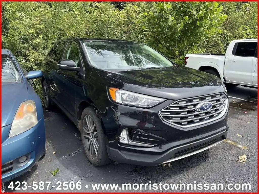 2021 Ford Edge Titanium AWD's photo