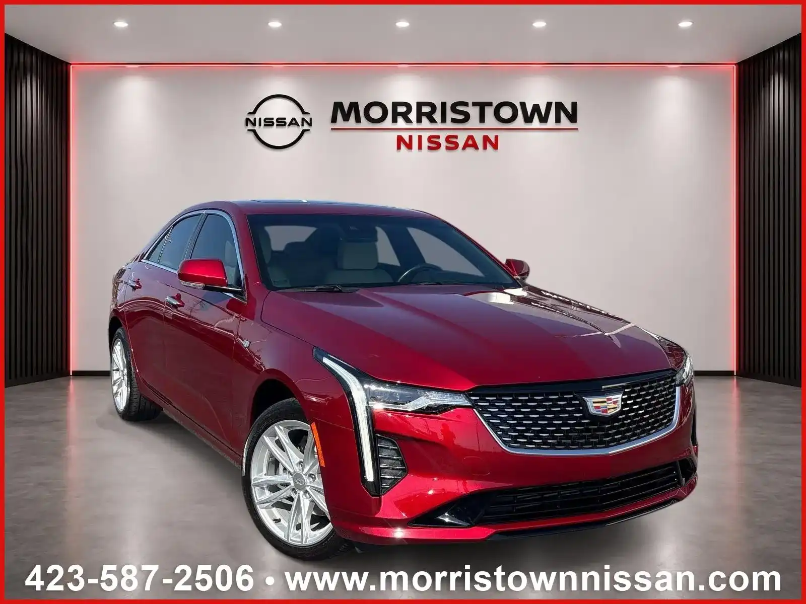 2023 Cadillac CT4 Luxury AWD's photo
