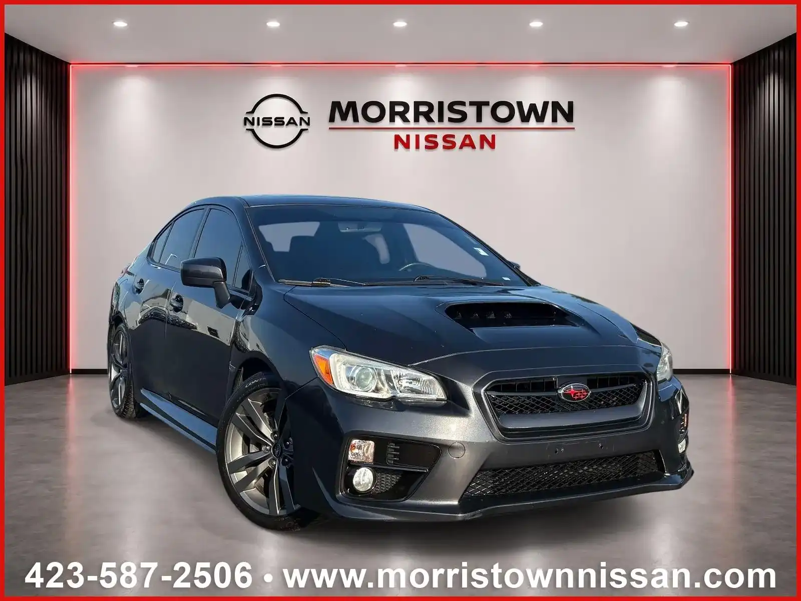 2017 Subaru WRX 2.0 Premium's photo