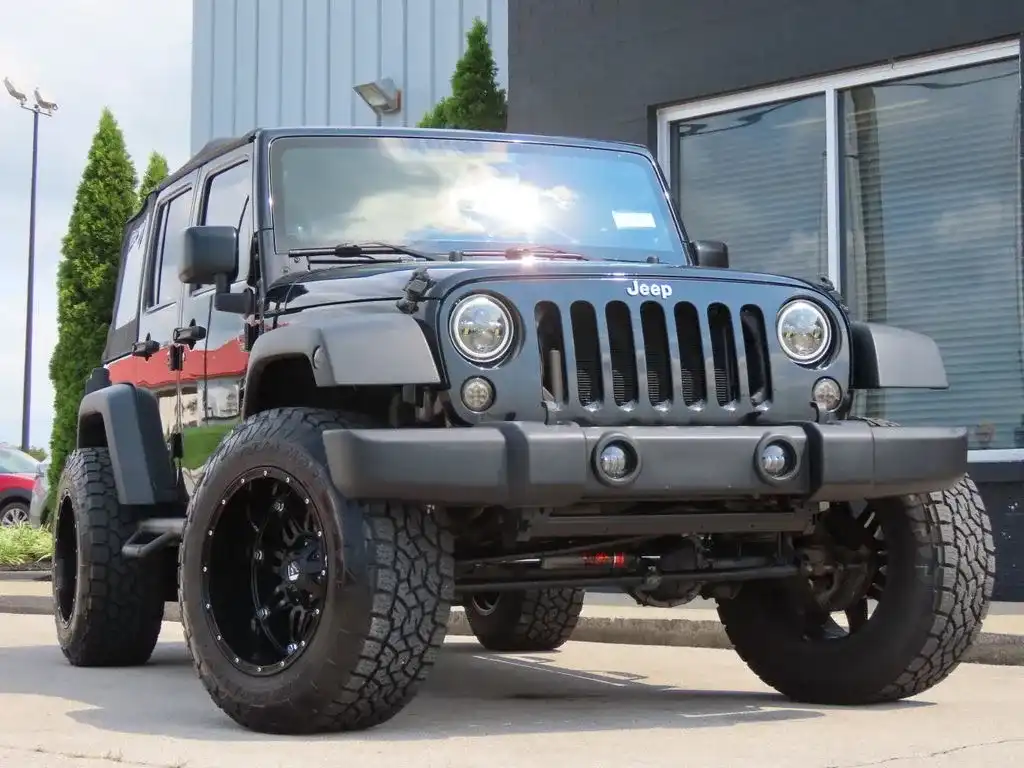 2014 Jeep Wrangler Sport's photo