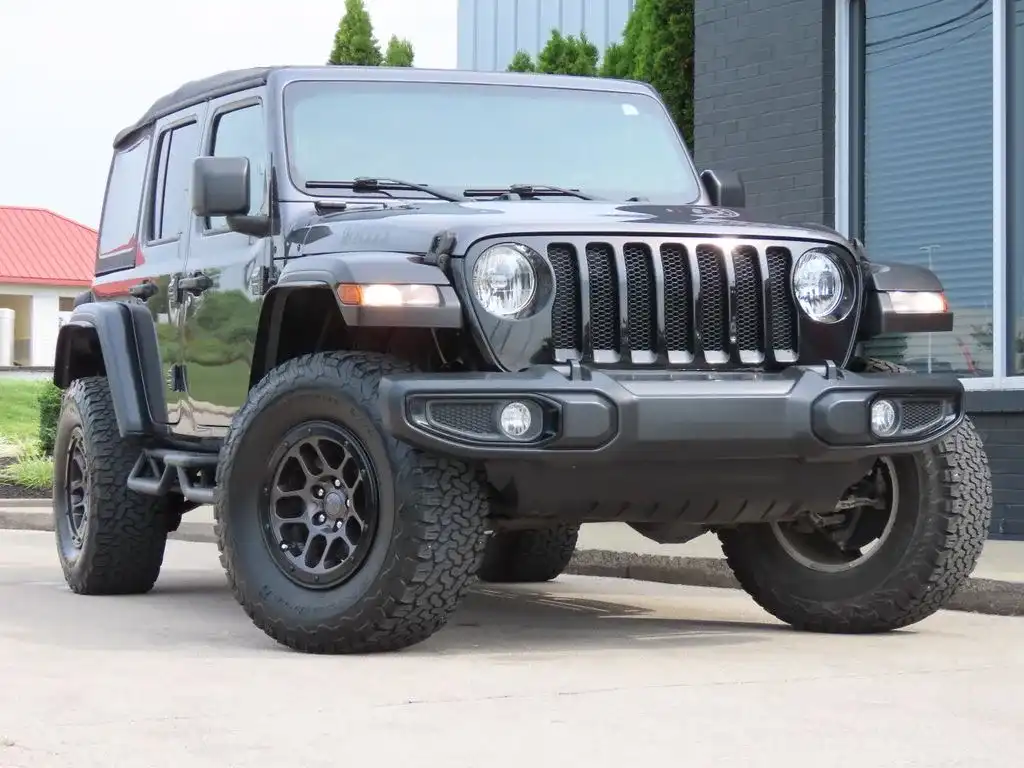 2023 Jeep Wrangler Willys Sport's photo