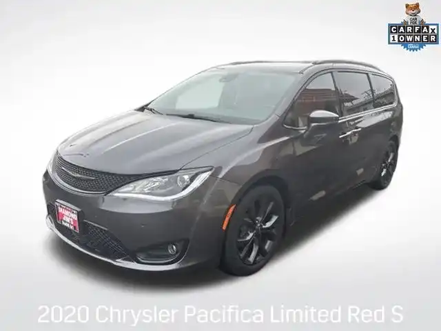 2020 Chrysler Pacifica Limited Red S's photo