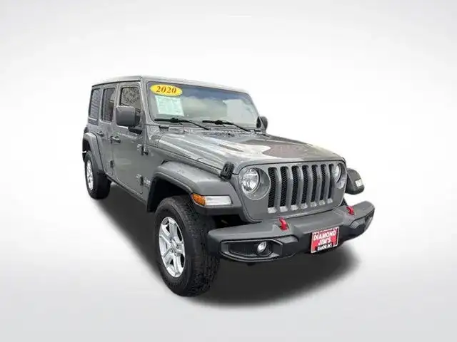 2020 Jeep Wrangler Sport S's photo