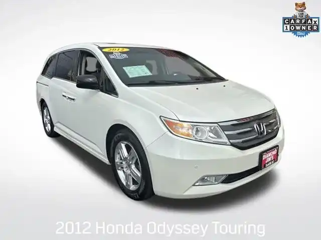 2012 Honda Odyssey Touring's photo
