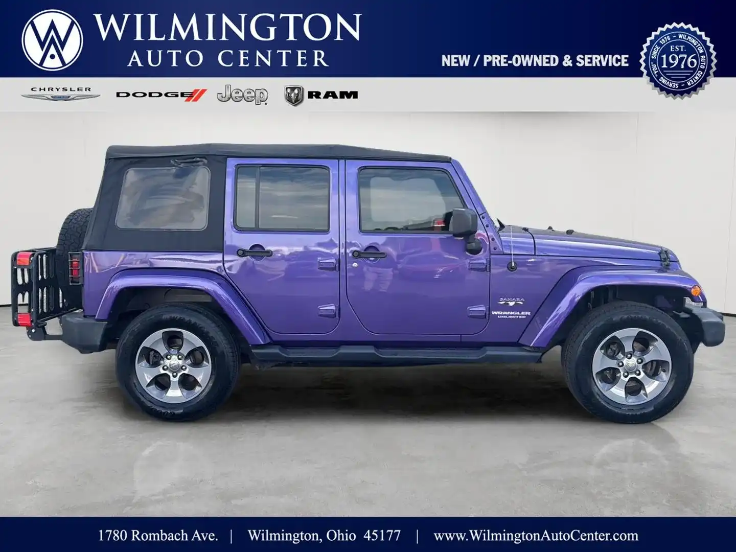 2017 Jeep Wrangler Sahara's photo