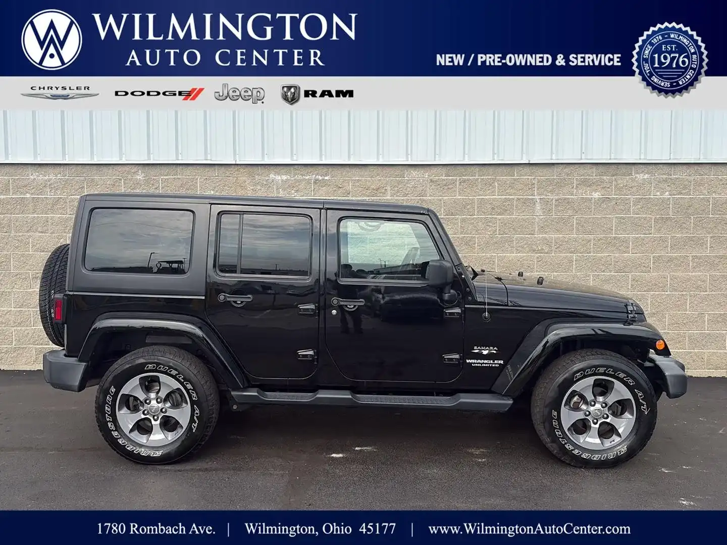 2016 Jeep Wrangler Sahara's photo