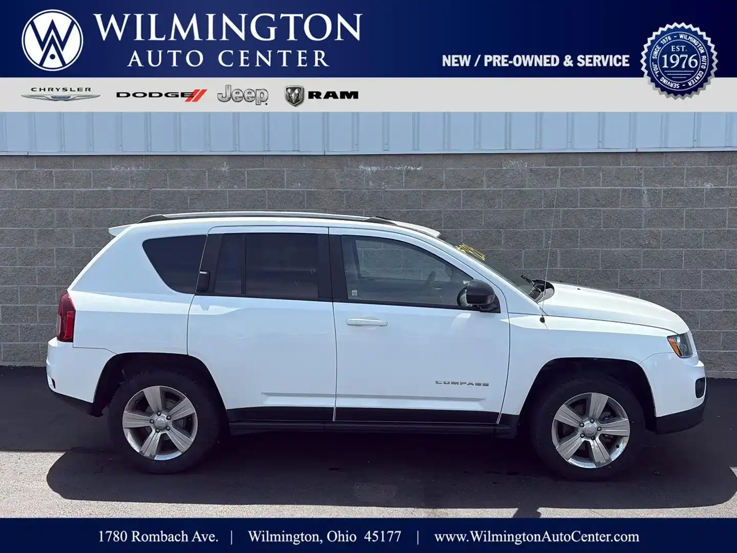 2017 Jeep Compass Sport's photo