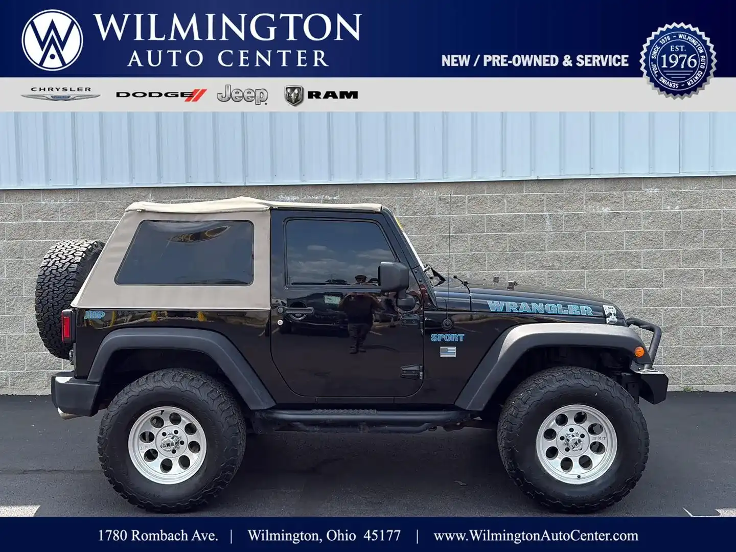 2016 Jeep Wrangler Sport S's photo
