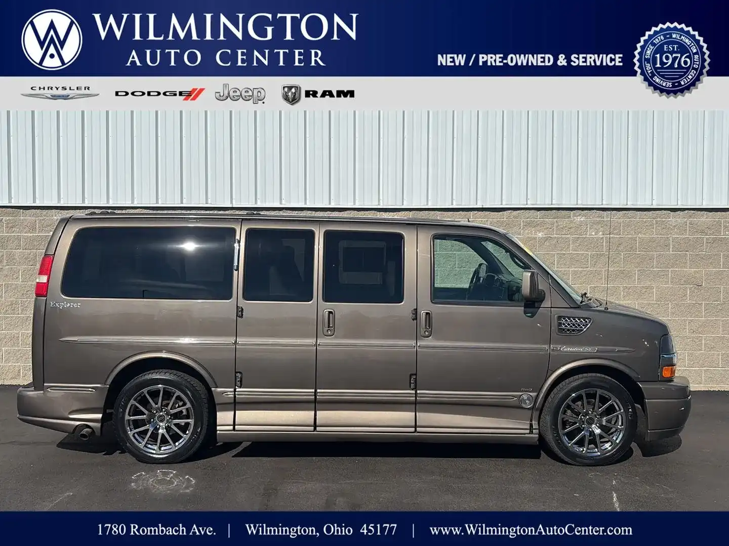 2014 Chevrolet Express 1500 LS AWD's photo