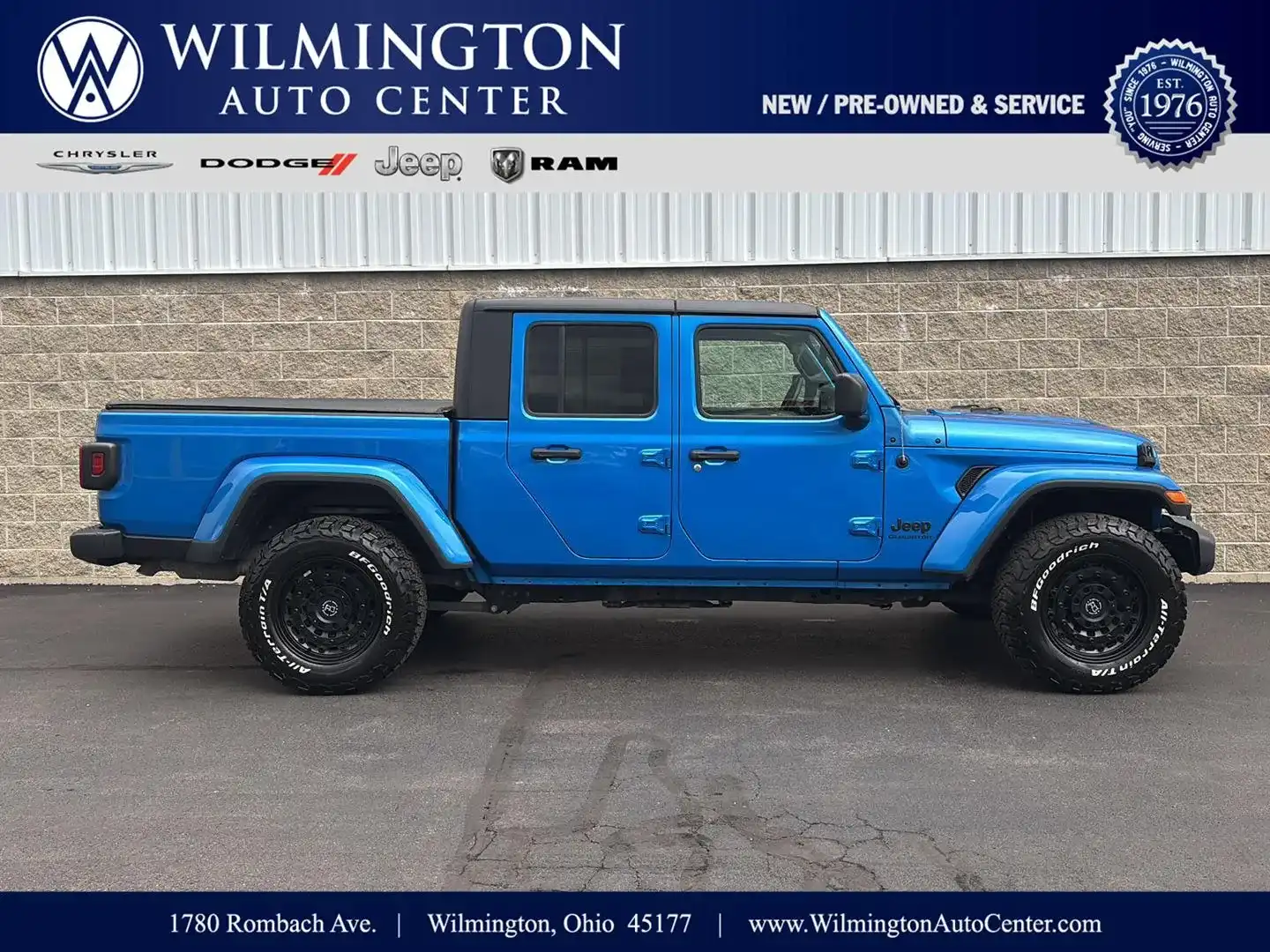 2021 Jeep Gladiator Sport S's photo