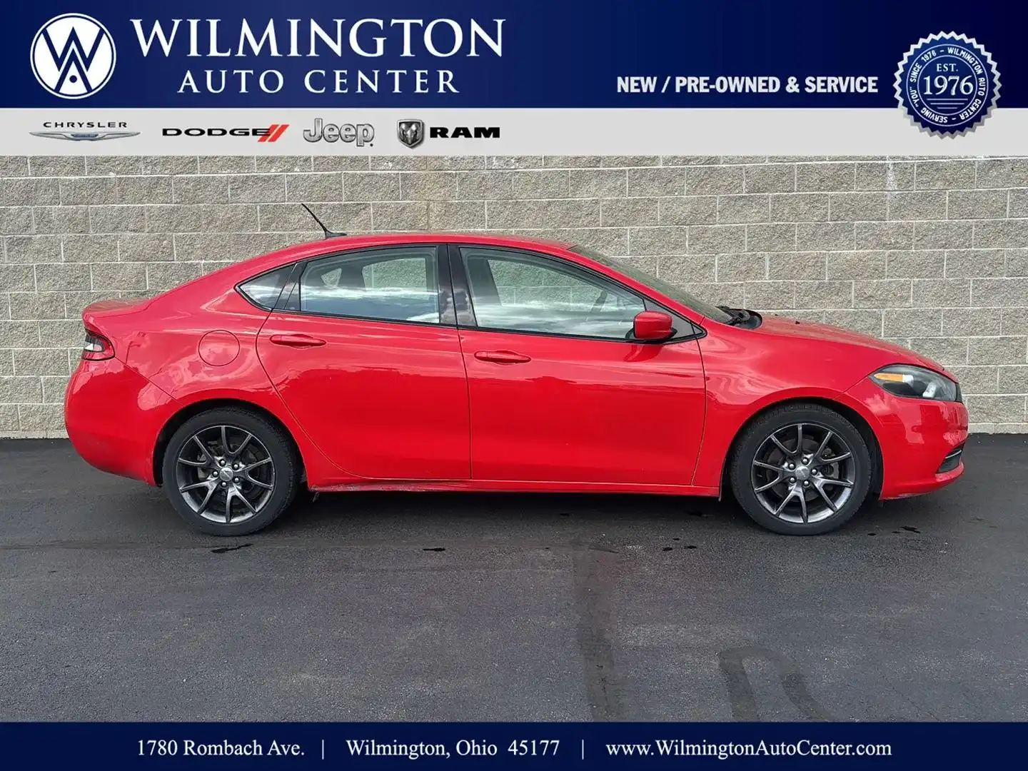 2016 Dodge Dart 2.0 SE's photo