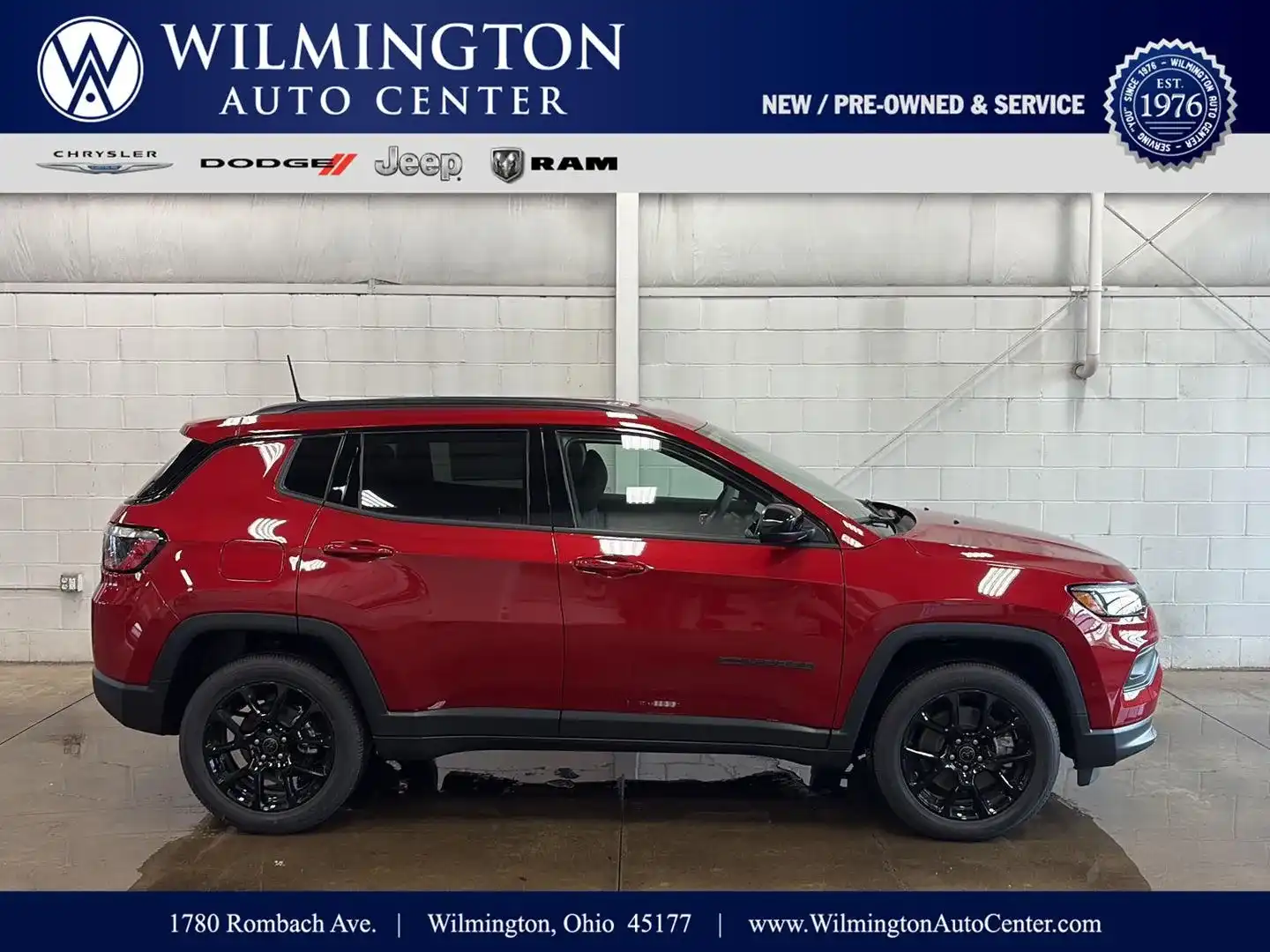 2026 Jeep Compass Altitude 4X4's photo