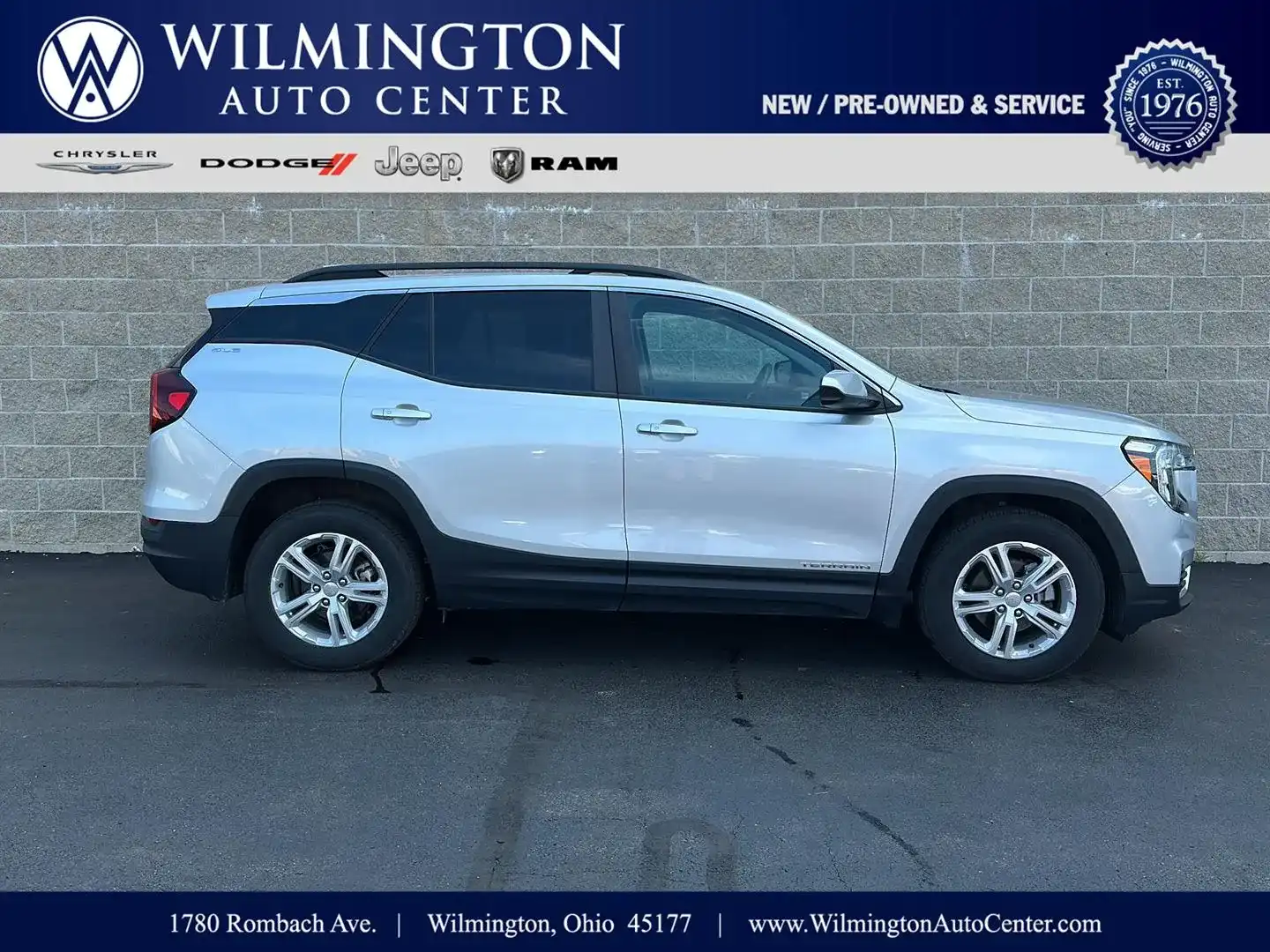 2022 GMC Terrain SLE FWD's photo