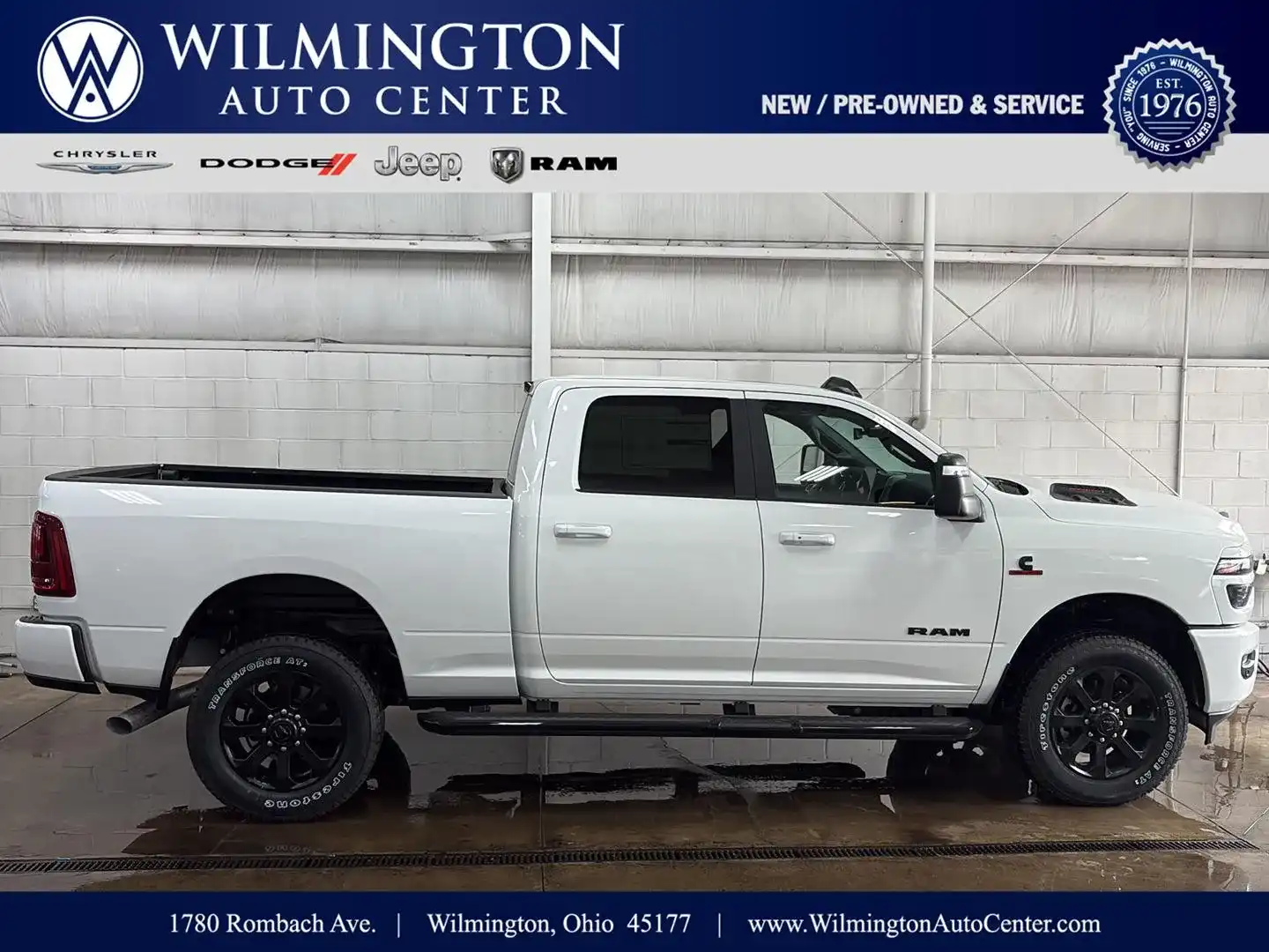 2026 RAM 2500 Laramie 4X4 Crew Cab SWB's photo